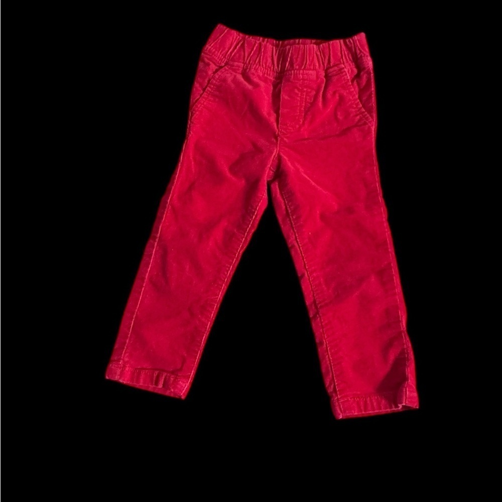 Carter’s Pants in Color Red Size 18 mo